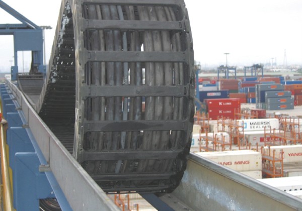 J8000系列某港口码头龙门应用案例