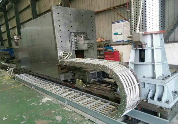 TL180钢拖链-某高能物理研究所应用